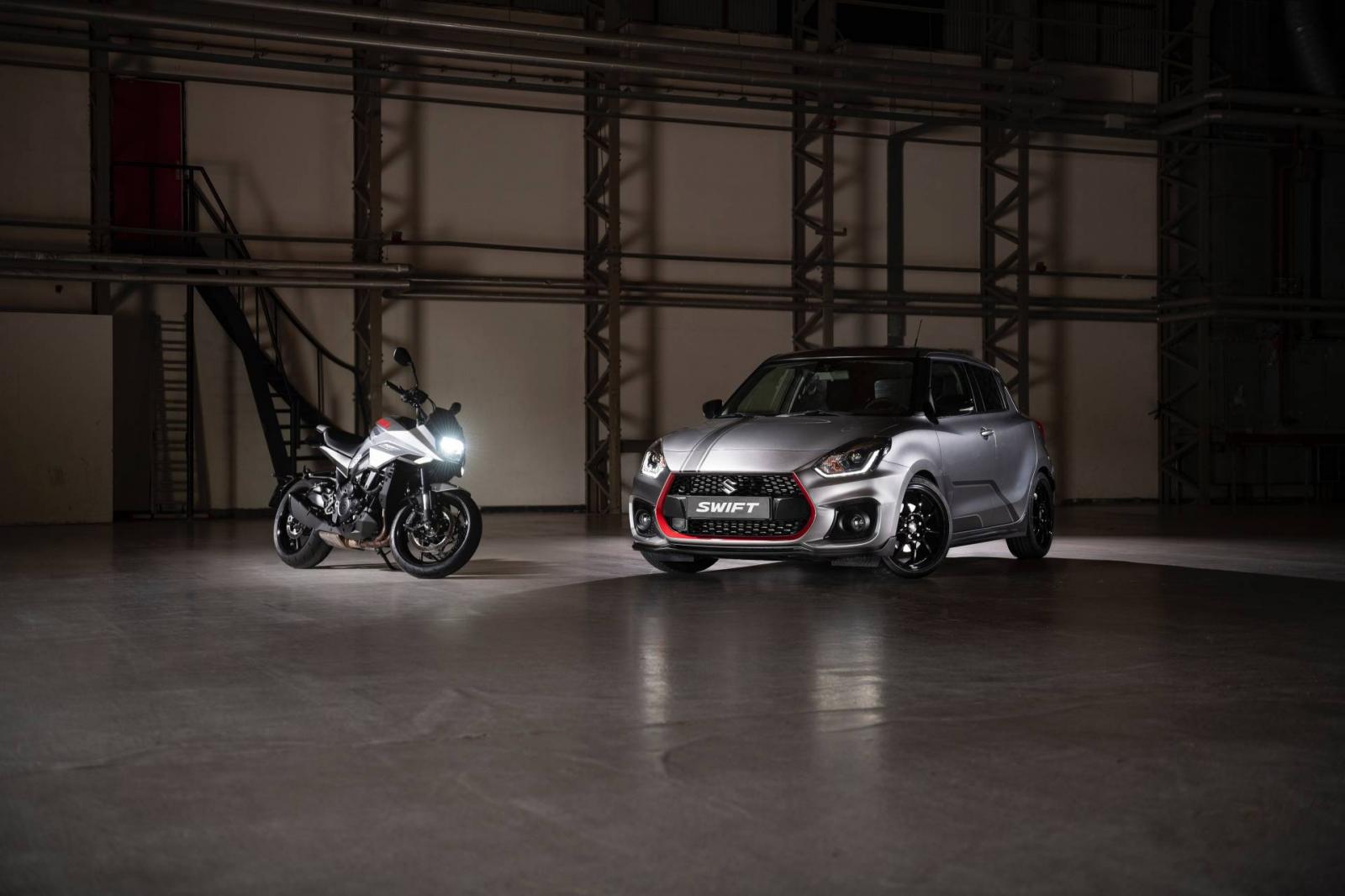 Suzuki Swift Sport Katana 2019 được bán với giá khởi điểm 28.999 Euro