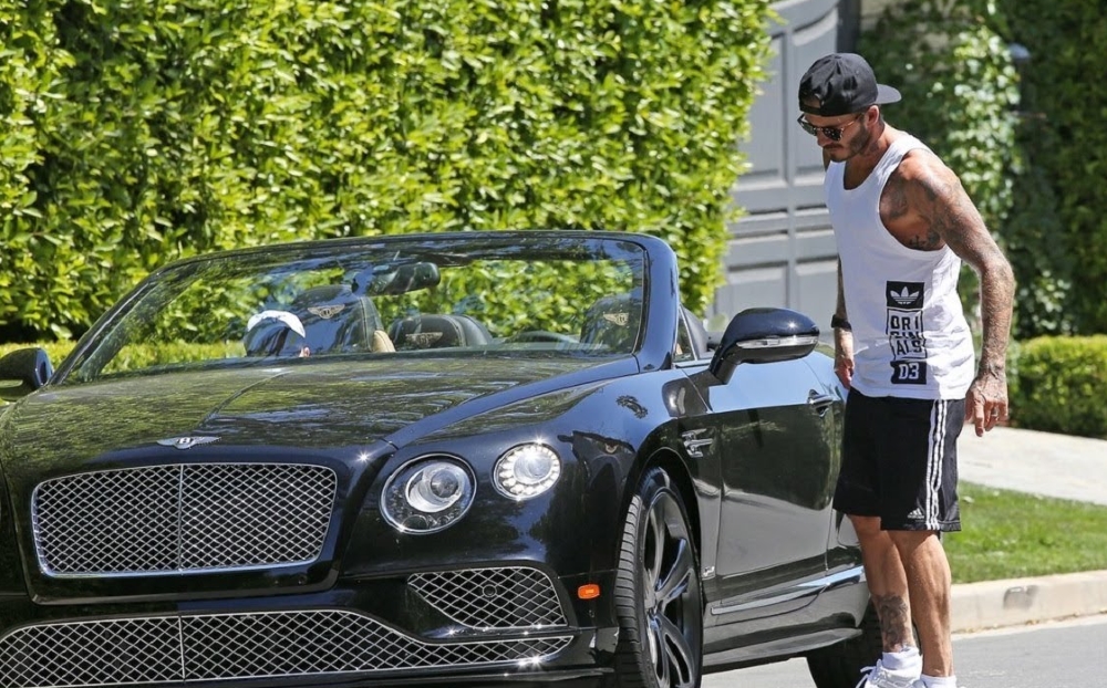 Beckham khẳng định là không nhớ sự việc đã xảy ra