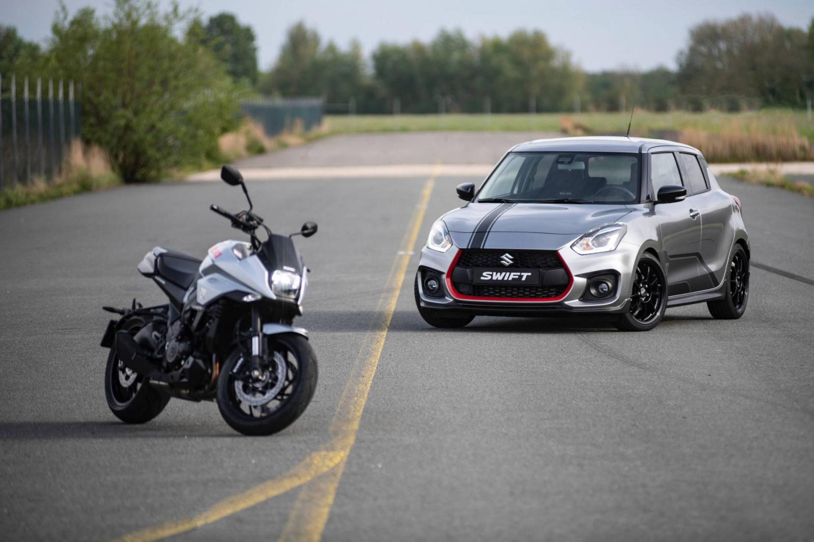 Suzuki Swift Sport Katana 2019 lấy cảm hứng thiết kế từ mẫu mô tô Katana