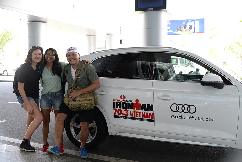 Không chỉ đồng hành cùng Người Sắt trên phim ảnh, Audi còn đồng hành cùng những chiến binh sắt của giải thi đấu thể thao IRONMAN. Không chỉ đồng hành cùng Người Sắt trên phim ảnh, Audi còn đồng hành cùng những chiến binh sắt của giải thi đấu thể thao IRONMAN.