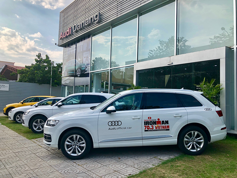Dàn xe Audi sẵn sàng đồng hành cùng IRONMAN 70.3 Dàn xe Audi sẵn sàng đồng hành cùng IRONMAN 70.3