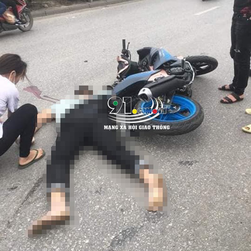 Hiện trường vụ tai nạn