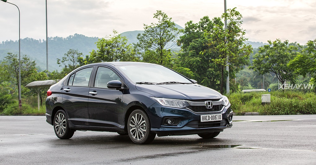 Dẫu doanh số có giảm so với tháng trước đó song Honda City vẫn có sức bán khá ổn