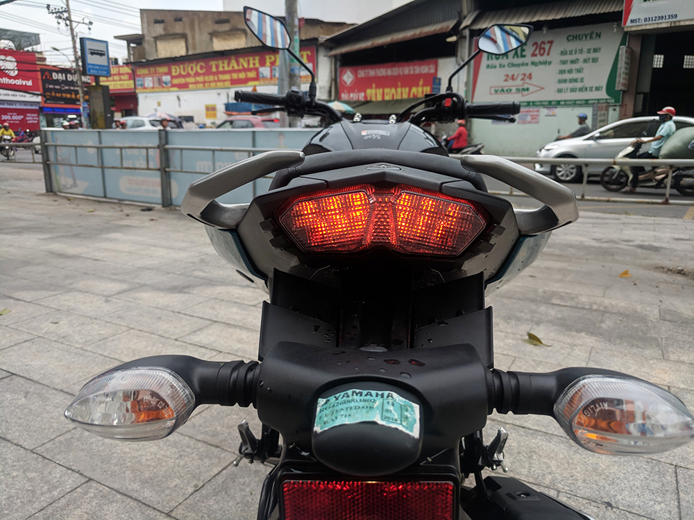 Đuôi xe Yamaha FZ25 2019