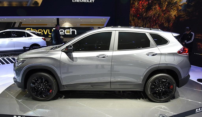 Kích thước của Chevrolet Tracker 2019 chỉ tăng nhẹ so với trước