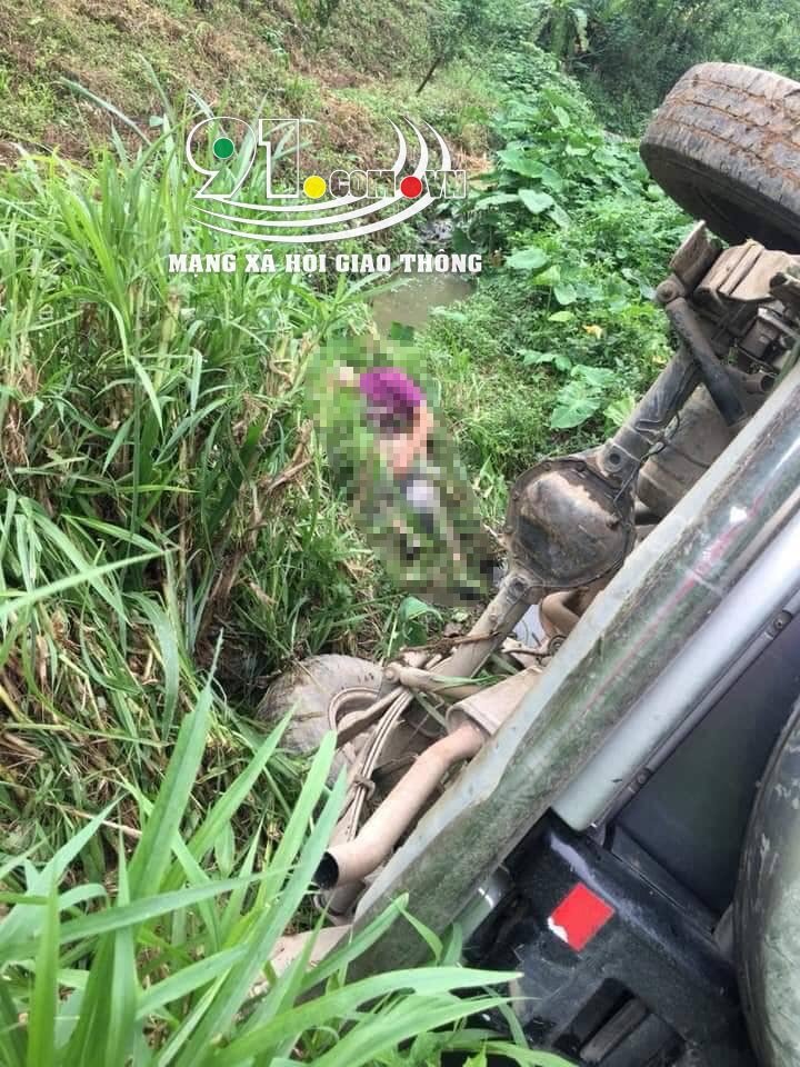 Vụ tai nạn khiến một người đàn ông tử vong tại chỗ Vụ tai nạn khiến một người đàn ông tử vong tại chỗ