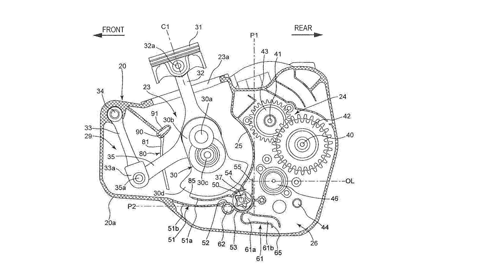 Thiết kế động cơ mới của Suzuki được cho là sẽ triệt tiêu nhược điểm rung lắc của động cơ xylanh đơn Thiết kế động cơ mới của Suzuki được cho là sẽ triệt tiêu nhược điểm rung lắc của động cơ xylanh đơn