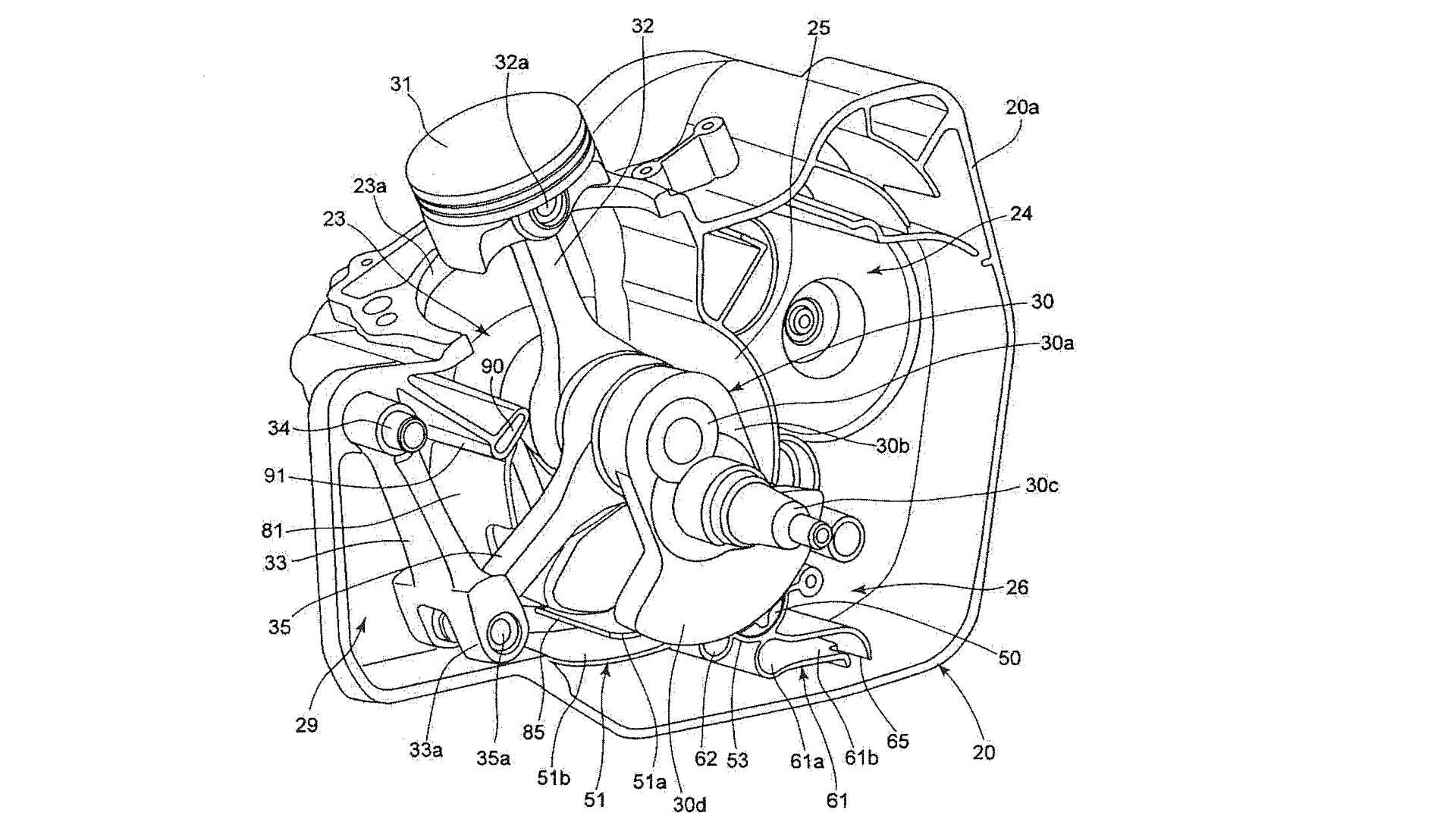 Bên trong động cơ xylanh đơn mới của Suzuki Bên trong động cơ xylanh đơn mới của Suzuki