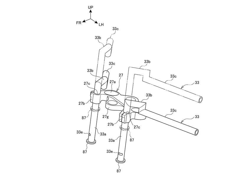 Thiết kế tay lái đặc biệt của Honda Thiết kế tay lái đặc biệt của Honda