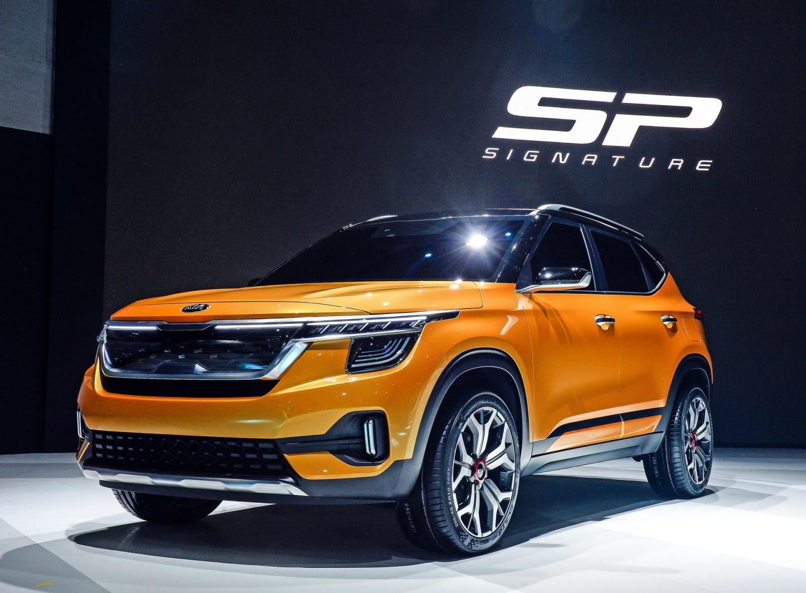 Kia SP Signature Concept Kia SP Signature Concept