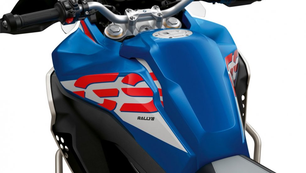 Bình xăng của BMW F850GS Adventure có dung tích lên đến 23 lít