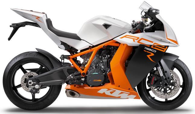 KTM RC8 1190 - một trong những Sport bike thương mại mạnh nhất