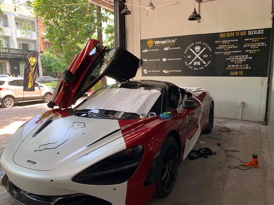 McLaren 720S được chủ nhân cho thay áo chuẩn bị dẫn đoàn siêu xe tham dự Car & Passion 2019 McLaren 720S được chủ nhân cho thay áo chuẩn bị dẫn đoàn siêu xe tham dự Car & Passion 2019