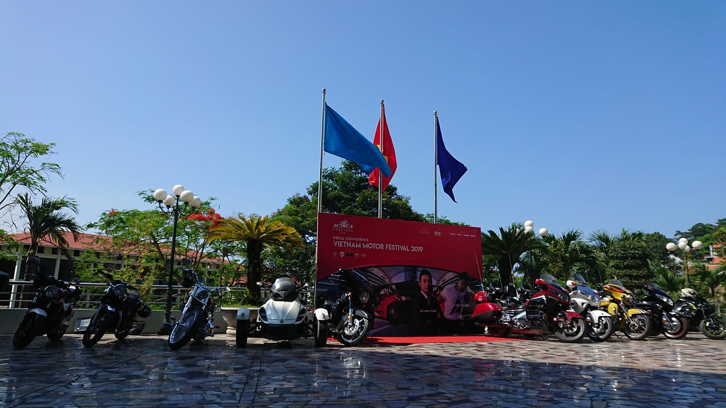 Sự kiện sẽ quy tụ hàng ngàn biker trên khắp đất nước