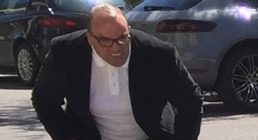 Hình ảnh nghi phạm của vụ trộm do cảnh sát công bố