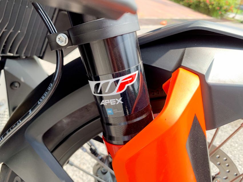 Hệ thống treo trên KTM 790 Adventure Hệ thống treo trên KTM 790 Adventure