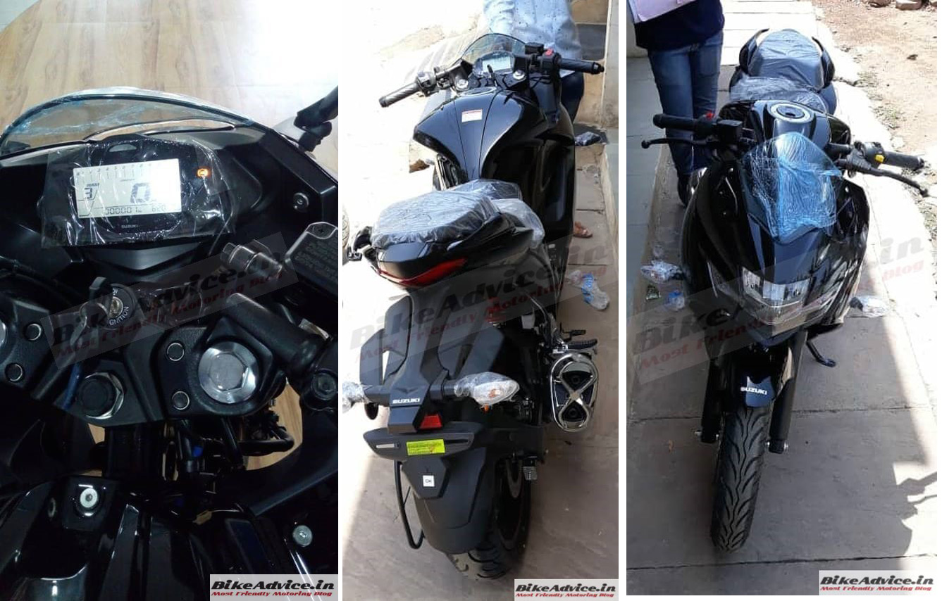 Suzuki Gixxer SF250 đã có mặt tại đại lý của hãng ở Ấn Độ