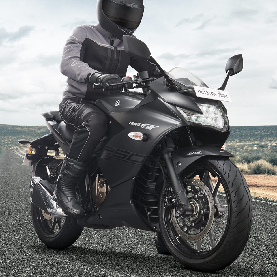 Suzuki Gixxer SF250