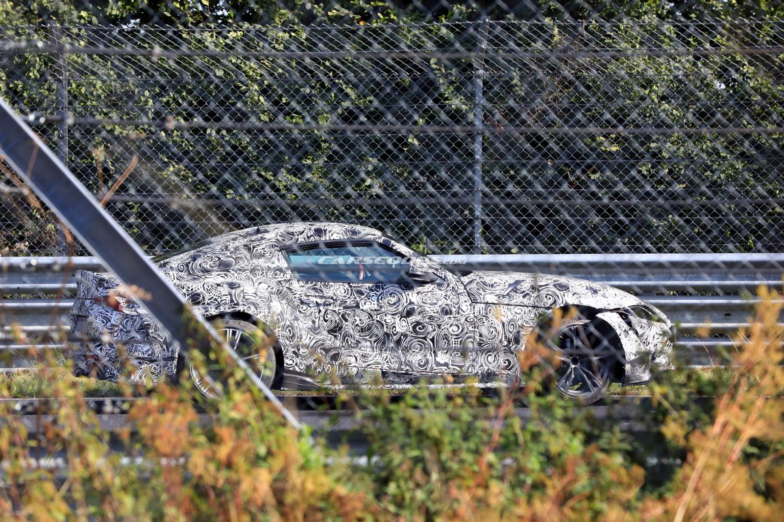 Chiếc Toyota GR Supra 2020 gặp nạn trên đường đua Nurburgring Chiếc Toyota GR Supra 2020 gặp nạn trên đường đua Nurburgring