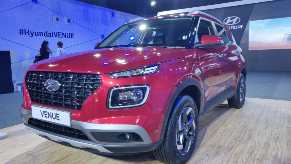Hyundai Venue 2020 có đến 3 tùy chọn động cơ khác nhau tại Ấn Độ