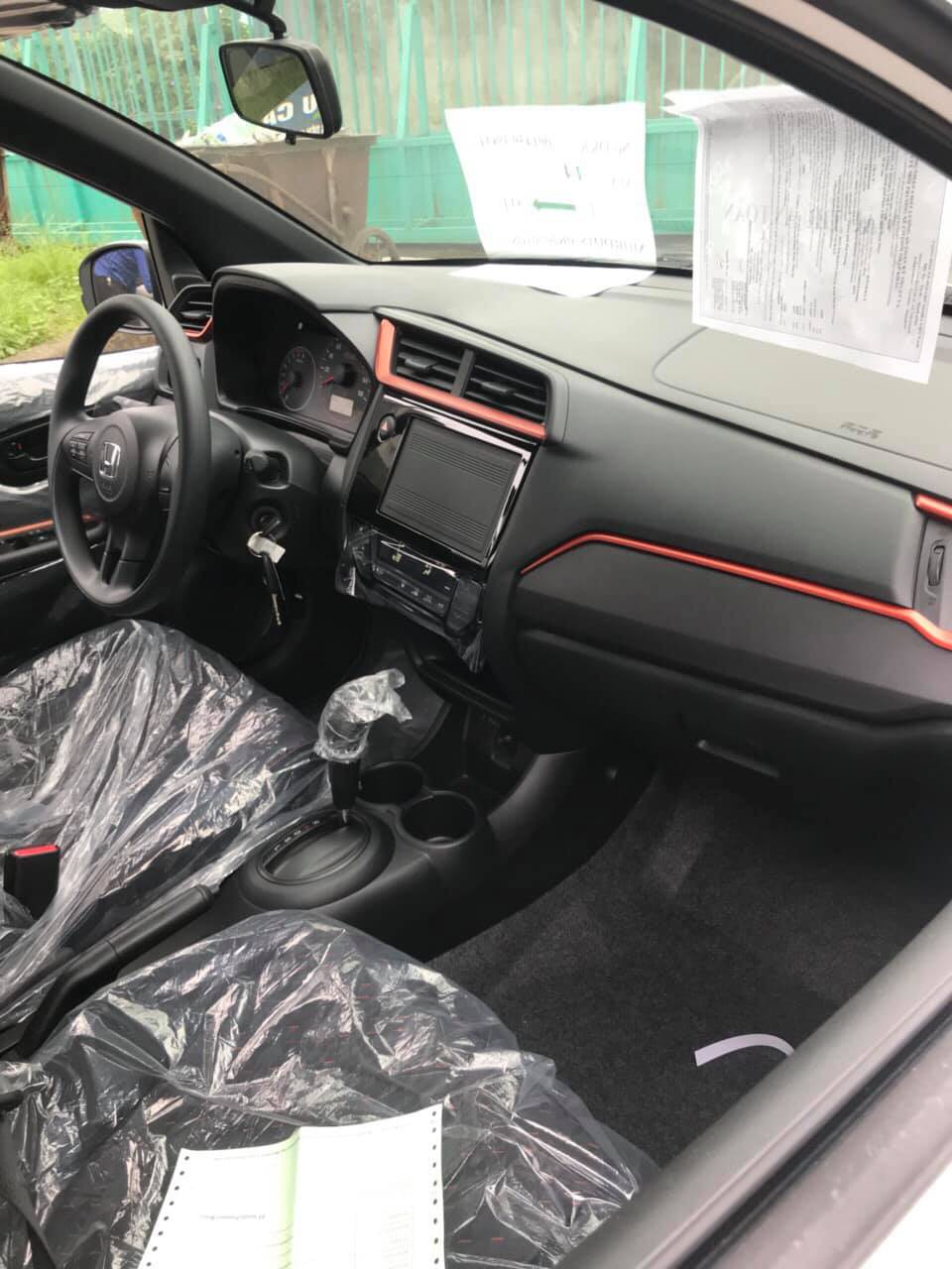 Nội thất của Honda Brio phiên bản RS sắp bán ra tại Việt Nam