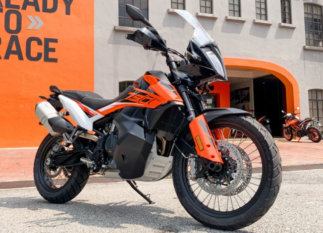 KTM 790 Adventure KTM 790 Adventure