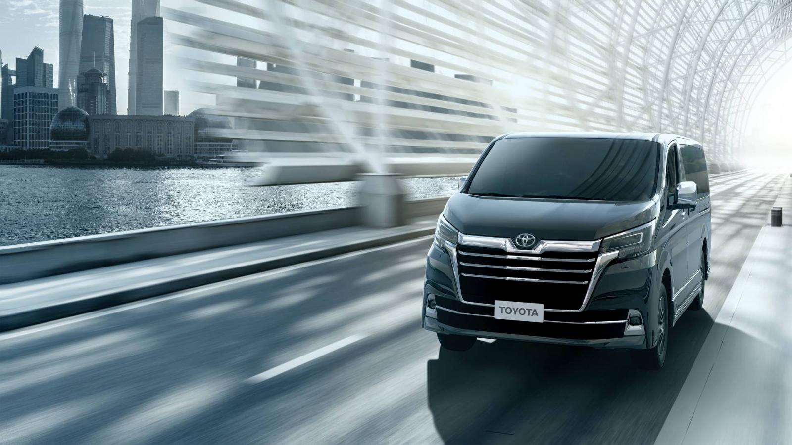 Toyota Granvia 2019 chính là phiên bản dành cho thị trường Úc của Hiace thế hệ mới