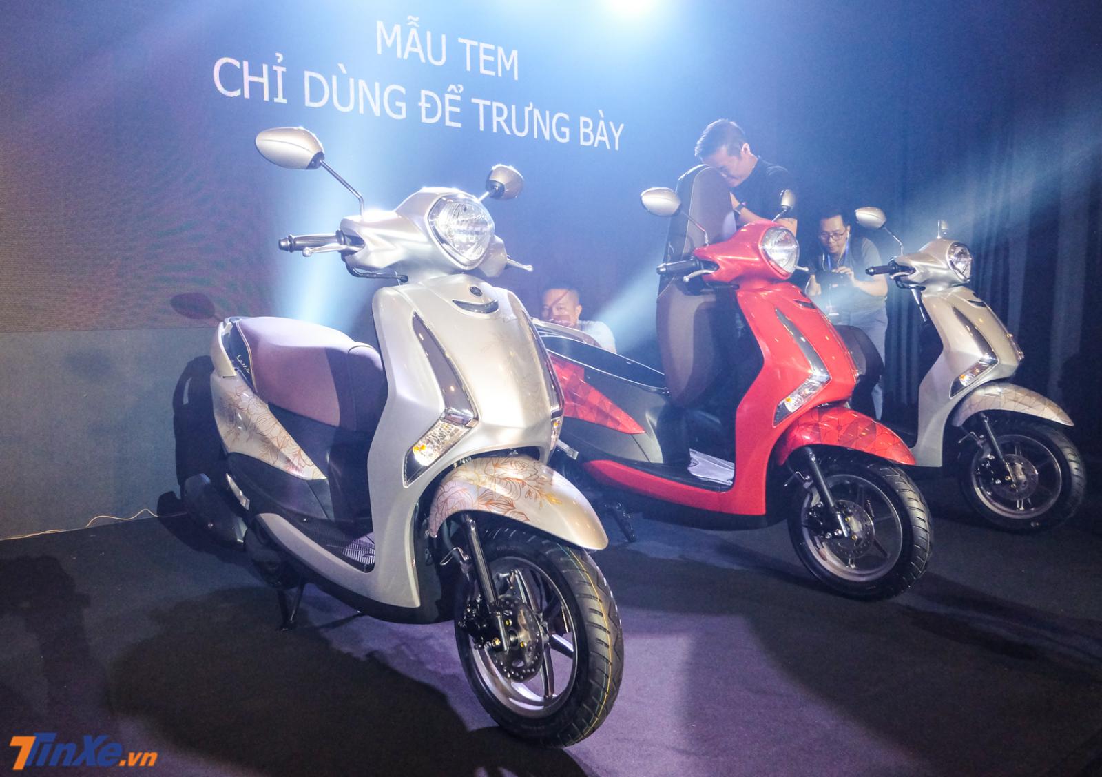 Yamaha Latte độ tem trưng bày Yamaha Latte độ tem trưng bày