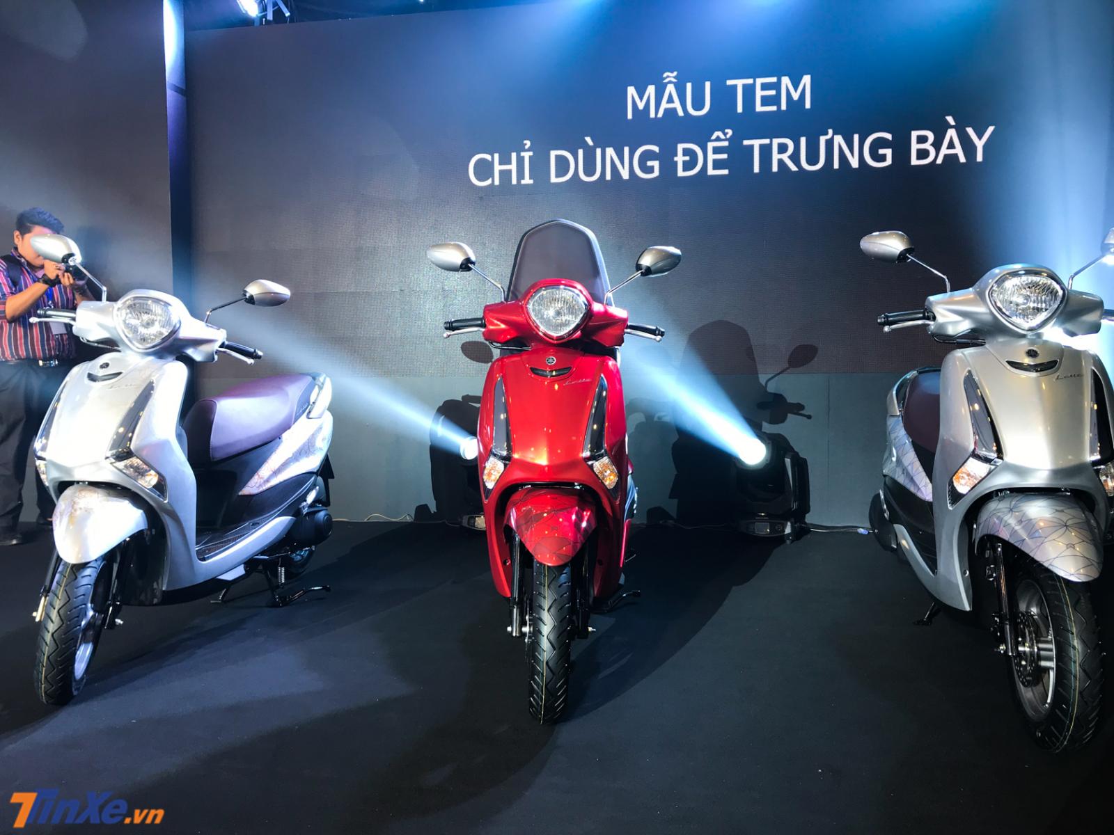Yamaha Latte tập trung vào phái nữ Yamaha Latte tập trung vào phái nữ
