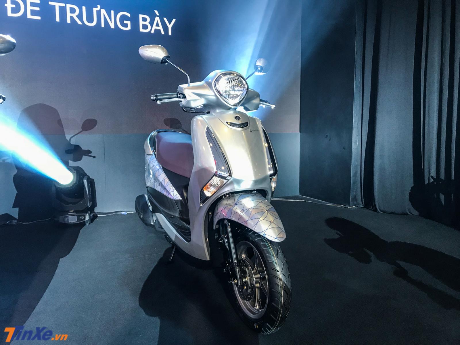 Yamaha Latte độ tem cá tính Yamaha Latte độ tem cá tính