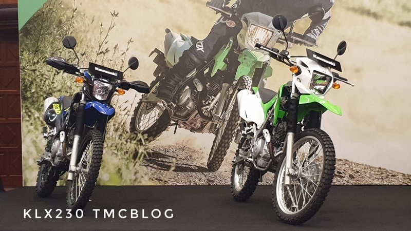 Mẫu xe được phát triển từ khối động cơ của Kawasaki KLX 150 Mẫu xe được phát triển từ khối động cơ của Kawasaki KLX 150