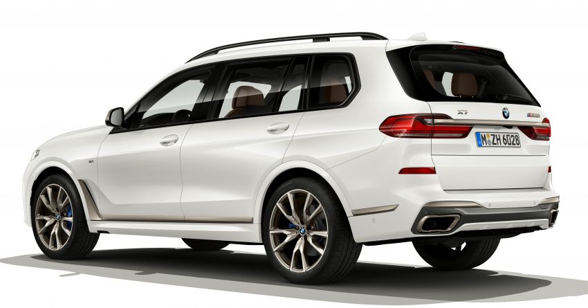 BMW X7 M50i 2020 BMW X7 M50i 2020