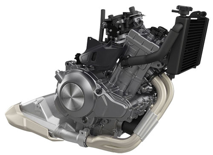 Động cơ 2 xylanh nhưng có khả năng tạo ra âm thanh như động cơ 4 xylanh