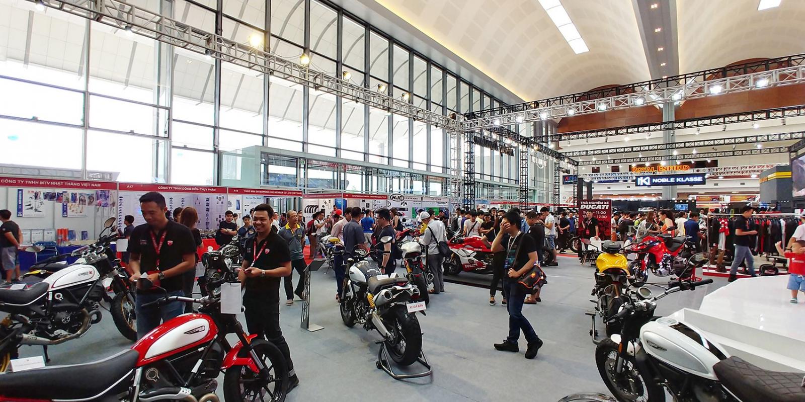 Vietnam Auto Expo 2019 sẽ diễn ra từ ngày 12 – 15/6/2019 tại Trung tâm Hội nghị Quốc gia, Hà Nội
