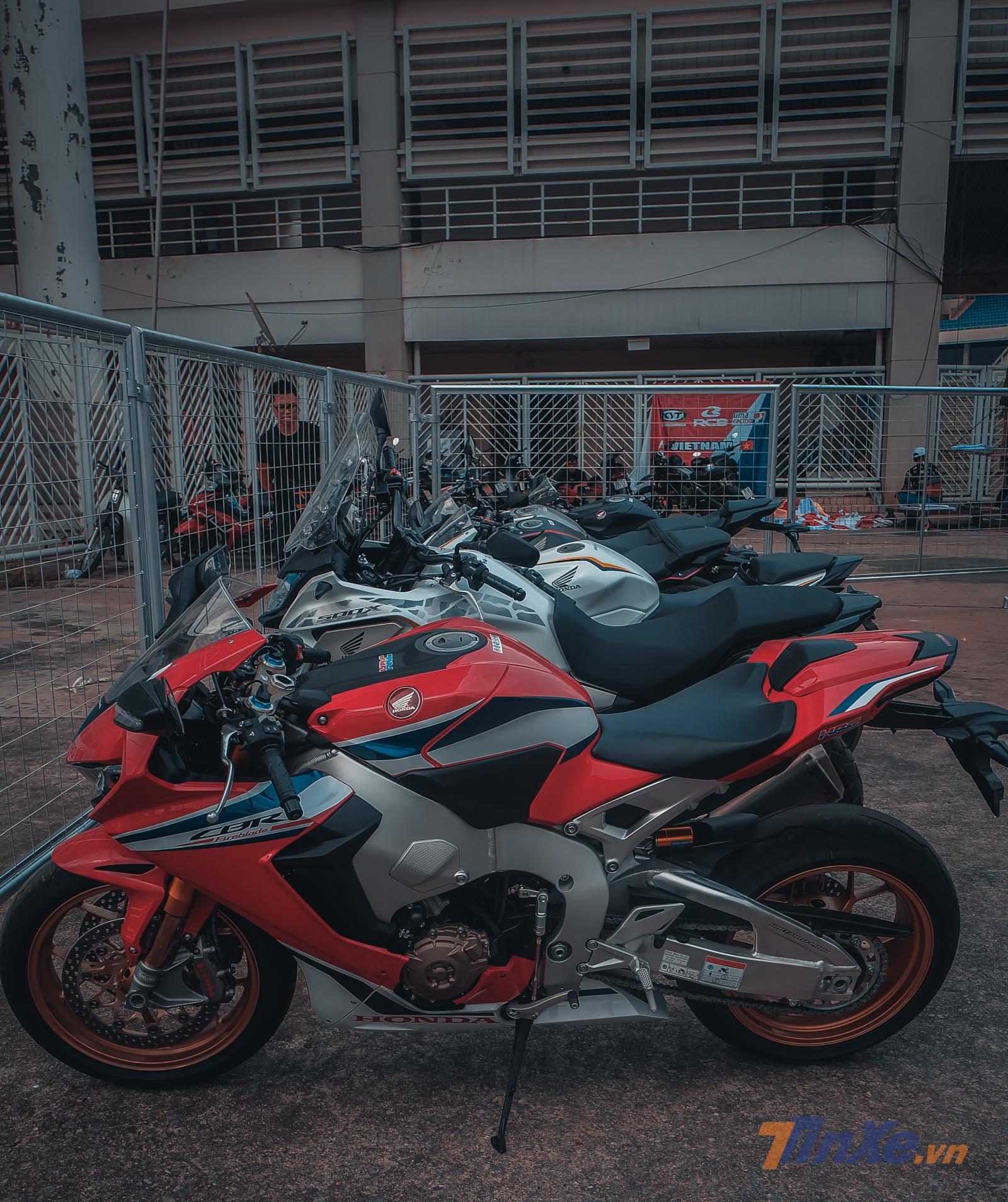 Các mẫu xe có mặt đầy đủ từ Sport bike, Adventure touring cho đến Naked bike Các mẫu xe có mặt đầy đủ từ Sport bike, Adventure touring cho đến Naked bike