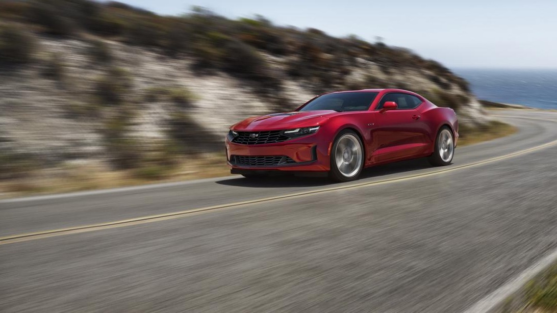 Chevrolet Camaro LT1 2020