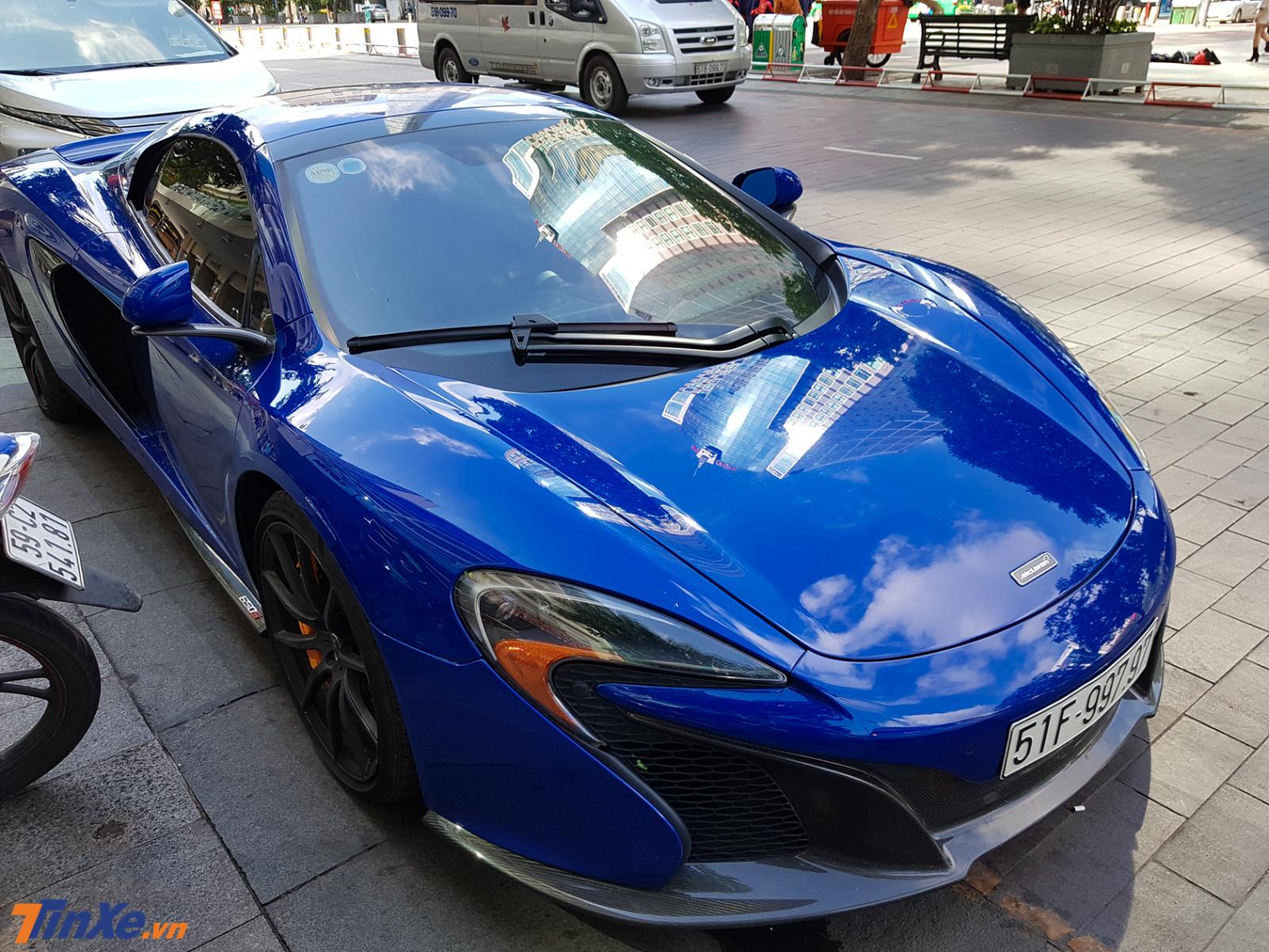siêu xe McLaren 650S Spider siêu xe McLaren 650S Spider