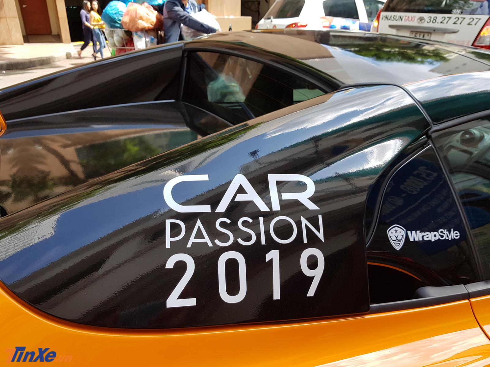 hành trình siêu xe Car & Passion 2019