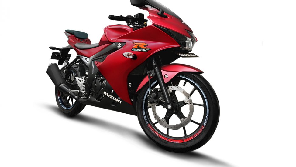 Suzuki GSX-R150 màu Đỏ sần