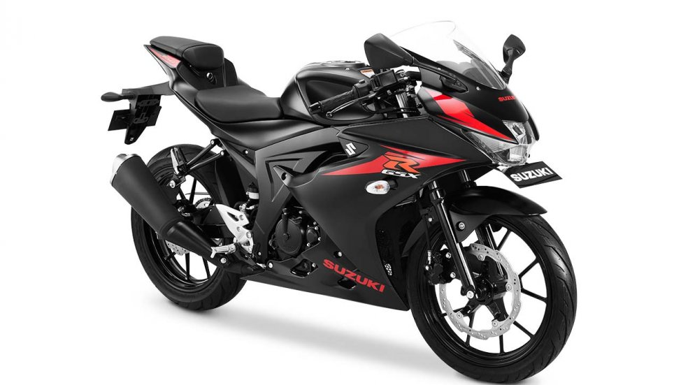 Suzuki GSX-R150 2019 màu Đen