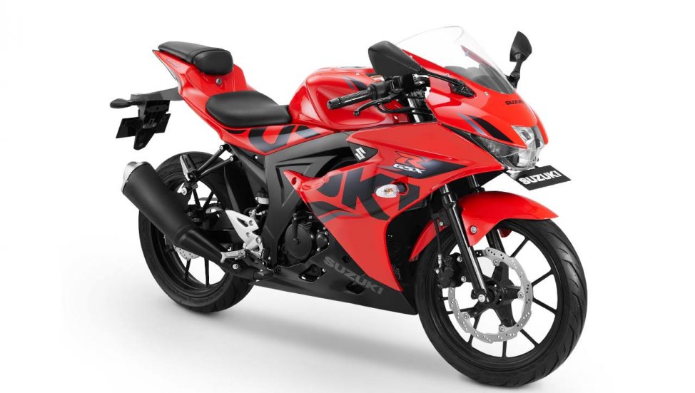 Suzuki GSX-R150 2019 màu Đỏ bóng