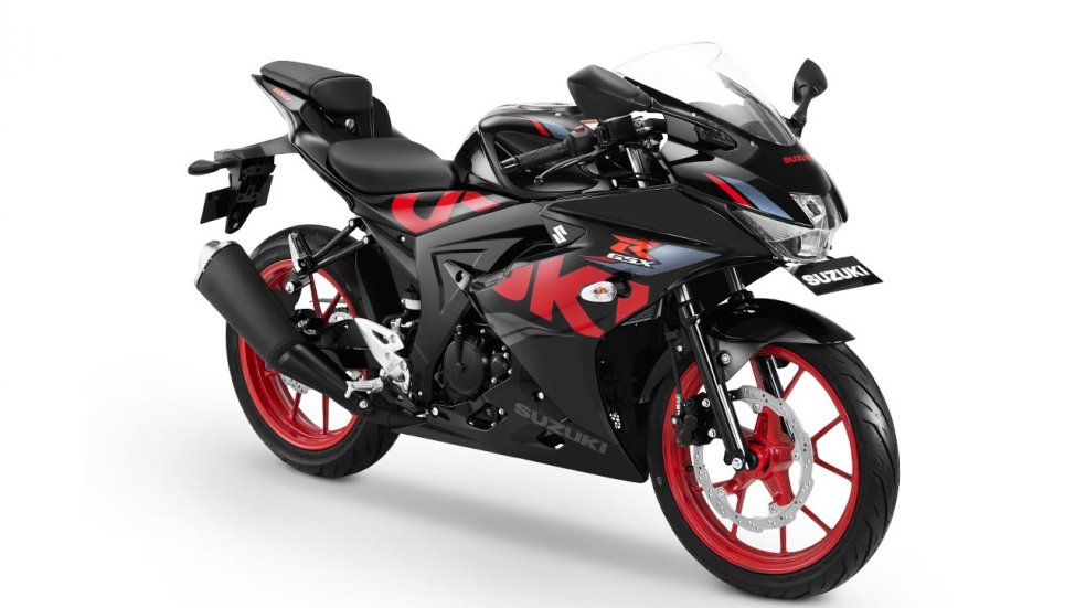 Suzuki GSX-R150 2019 màu Đỏ đen