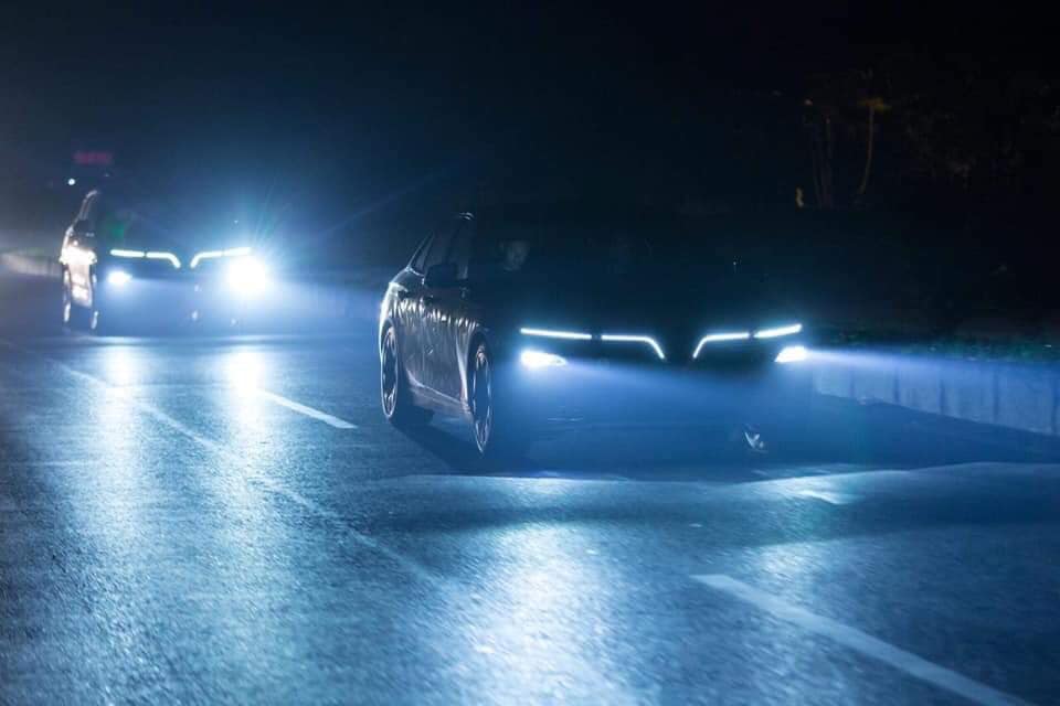 Những chiếc xe VinFast trong hành trình chạy thử từ Bắc vào Nam còn cách bản thương mại khá xa