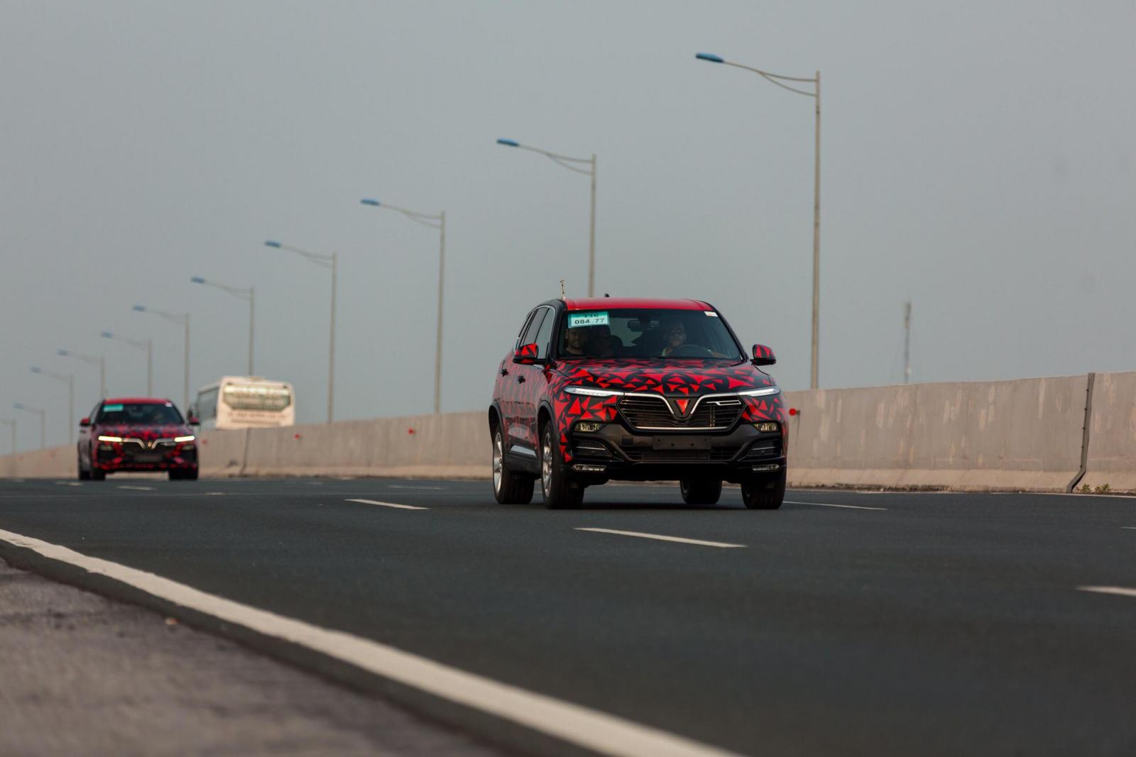 Thuộc loại xe thứ 3, những chiếc ô tô VinFast mới đi được một nửa chặng đường trong hành trình hoàn thiện đến phiên bản thương mại cuối cùng