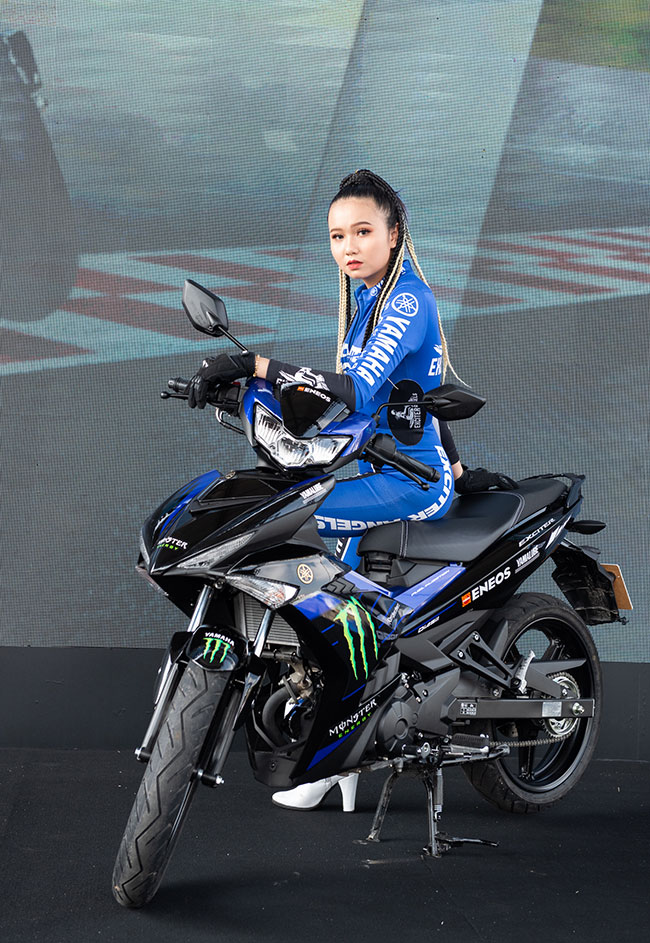 Exciter 150 phiên bản Monster Energy MotoGP "cực ngầu", giá chưa tới 49 ...
