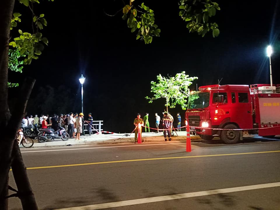 Hiện trường vụ tai nạn