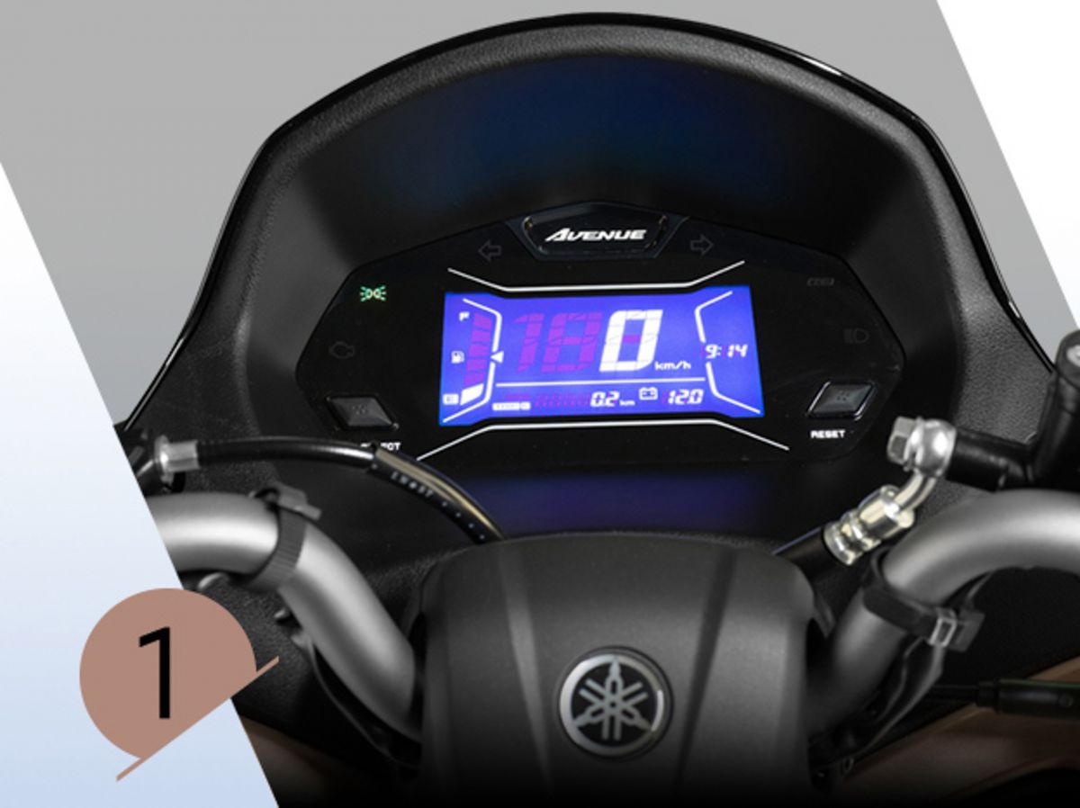 Đồng hồ Yamaha Avenue 125 Đồng hồ Yamaha Avenue 125