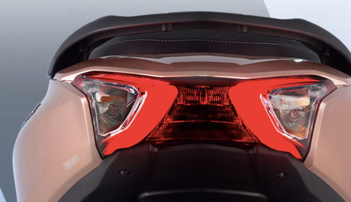 Đuôi xe Yamaha Avenue 125 Đuôi xe Yamaha Avenue 125