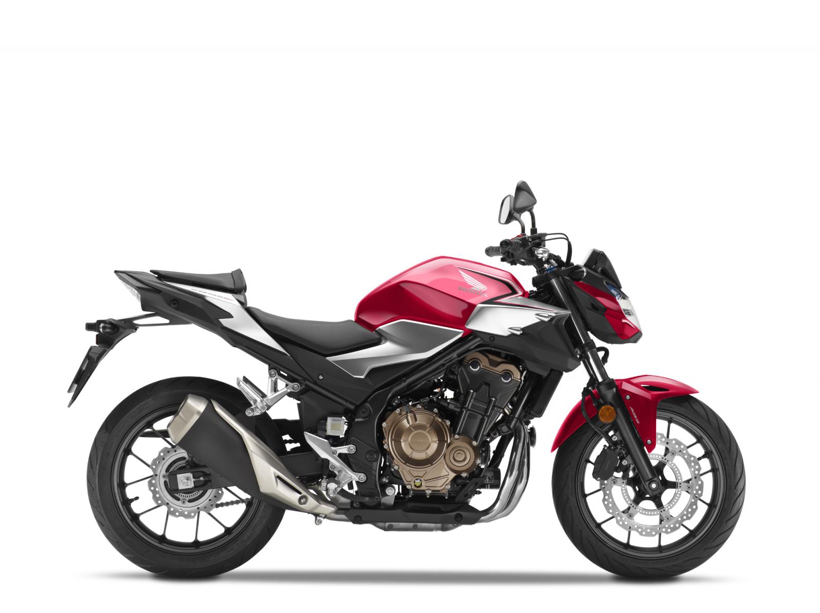 Honda CB500F phiên bản màu đỏ Honda CB500F phiên bản màu đỏ