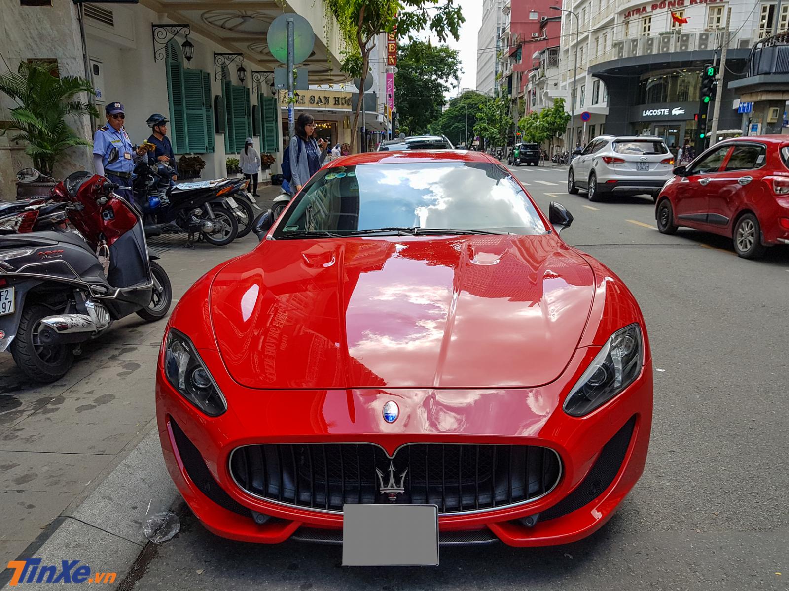 Xe thể thao hạng sang GranTurismo Sport của khách hàng ruột Maserati Việt Nam